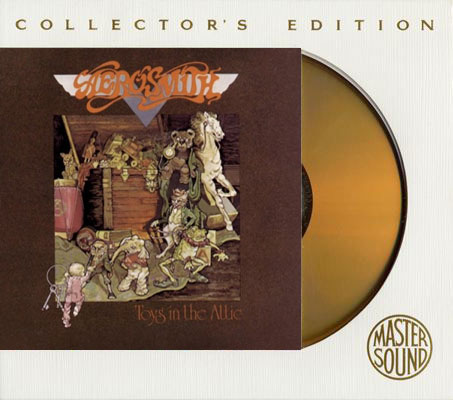 Aerosmith - Toys In The Attic (1975) {1993, Sony MasterSound, Remastered}