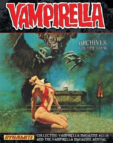 Vampirella Archives v04 (2012)