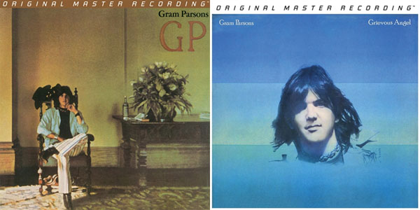 Gram Parsons - 2 SACD Albums (1973-1974) {2012, MFSL Remastered, CD-Layer + Hi-Res SACD Rip}