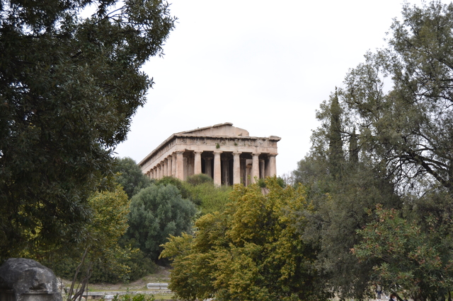 Crónica de un viaje a Grecia 2016 (En construcción) - Blogs de Grecia - 13 Marzo - Atenas (Ágora Griega y Romana, Templo Zeus, Barrio Psiri) (5)