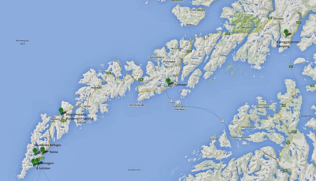 Día 13. Lofoten - Å - Munkebu - 2 semanas en Noruega y las Islas Lofoten (1)