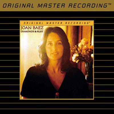 Joan Baez - Diamonds & Rust (1975) {1995, MFSL, 24-Karat Gold Disc Remastered}