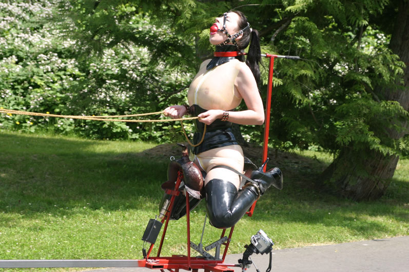 Bdsm ponygirl mistress