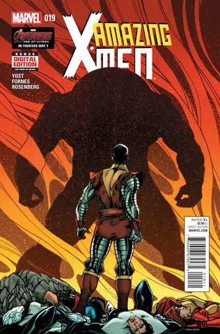 Amazing X-Men #1-19 + Annual (2013-2015) Complete