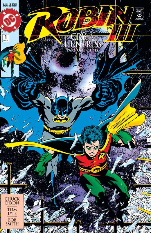 Robin III – Cry of the Huntress #1-6 (1992-1993) Complete