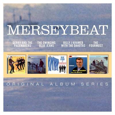 Various Artists - Original Album Series: Merseybeat (2014) {5CD Box Set}