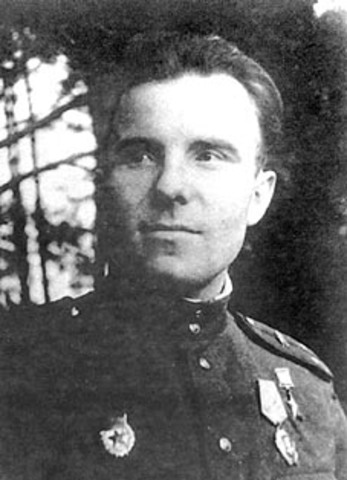 Teniente Aleksandr P. Oskin