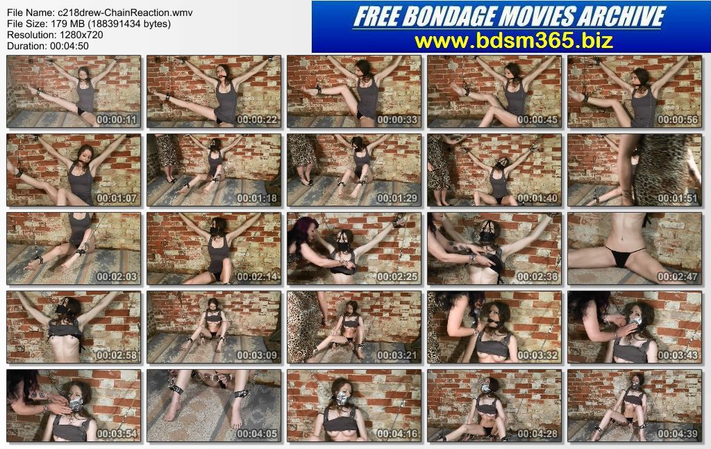 Tight Bondage Video Collection 4