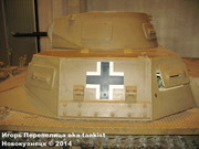 Немецкий легкий танк Panzerkampfwagen I Ausf. A,  музей Arsenalen, Strängnäs, Sverige Pz_Kpfw_I_Strangnas_052