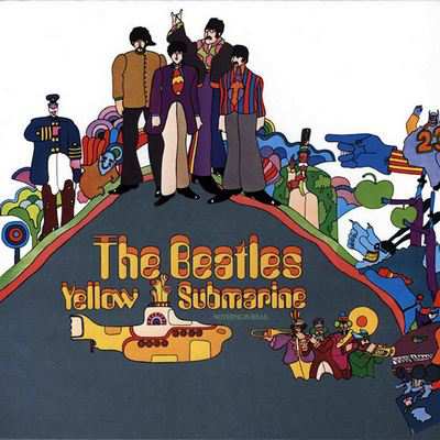 1969. Yellow Submarine (1987, EMI, Holland, CDP 7 46445 2) 1969. Yellow Submarine (1987, EMI, Holland, CDP 7 46445 2)