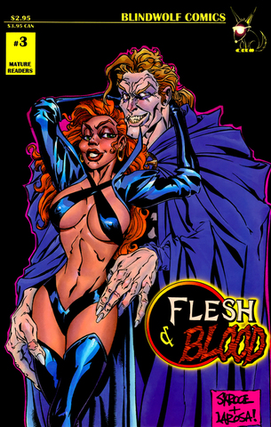 Flesh & Blood (1995-1998)
