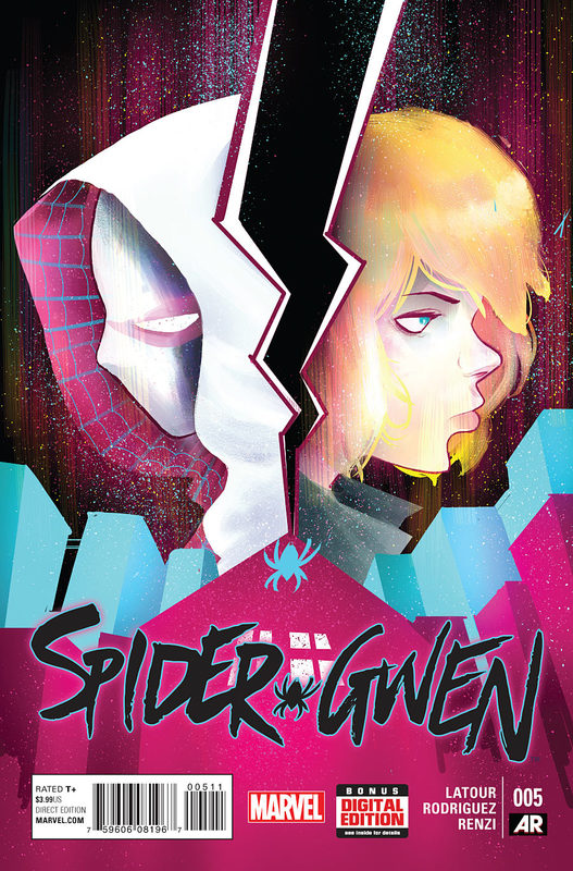 Spider-Gwen Vol.1 #1-5 (2015) Complete