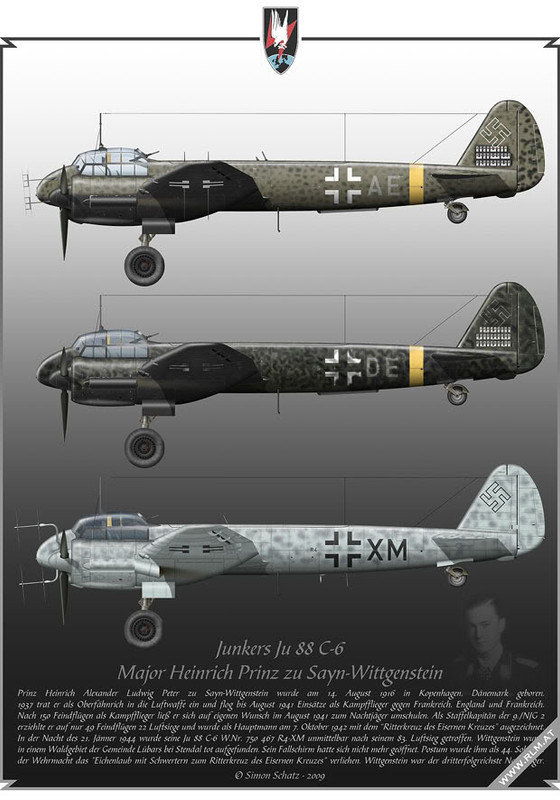 Ju 88C-6