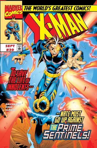 X-Man #1-75 + Annuals (1995-2001) Complete