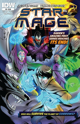 Star Mage #1-6 (2014) Complete