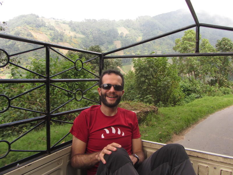 Disfrutando de Guatemala con mochila - Blogs de Guatemala - A Xela con relax...preparándome para el trekking (4)