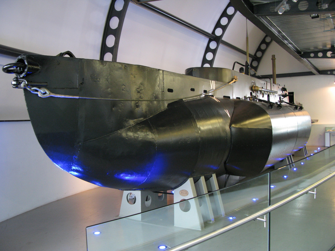 X-24 se conserva en el Museo de Submarino de la Marina Real en Gosport, Hampshire, Inglaterra