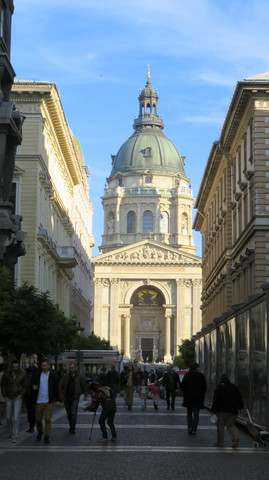 Budapest con amigos - Blogs de Hungria - Jueves dia 12. Toma de contacto y Parlamento (3)