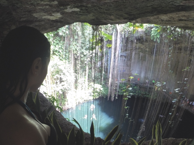 Cenote It-kil, Ek-Balam y aldea Maya - Mi PRIMER VIAJE A RIVIERA MAYA (1)