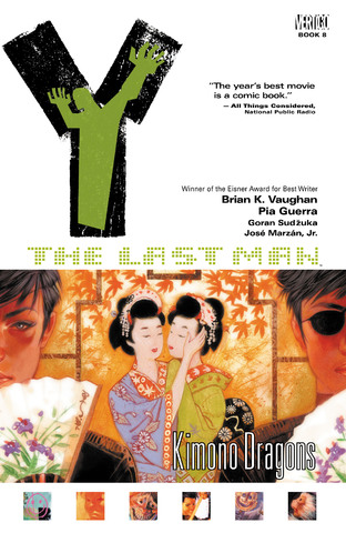Y - The Last Man v08 TPB - Kimono Dragons (2006)