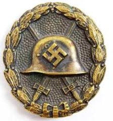 Distintivo de Herido para Voluntarios Alemanes en España