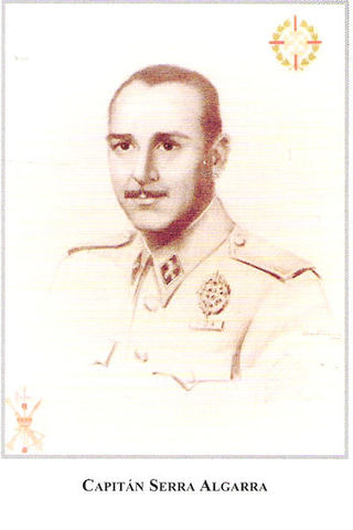 Capitán D. Enrique Serra Algarra