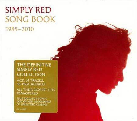 Simply Red - Song Book 1985-2010 (2013) [4CDs, Box Set, Remastered]
