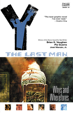 Y - The Last Man v01-v10 TPB (2003-2008) Complete