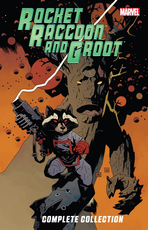 Rocket Raccoon And Groot Ultimate Collection (2014)