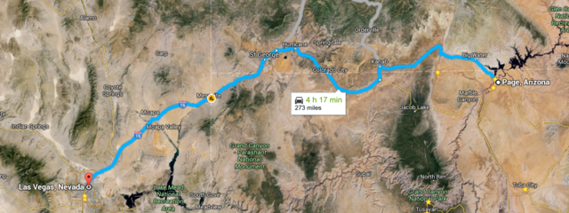 9 Días de bendita locura por la Costa Oeste + Las Vegas + Ruta 66 + Arizona - Blogs de USA - Día 6: Horseshoebend + Antelope Canyon + Las Vegas (etapa terminada) (21)