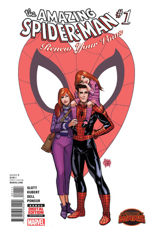 Amazing Spider-Man - Renew Your Vows Vol.1 #1-5 (2015) Complete