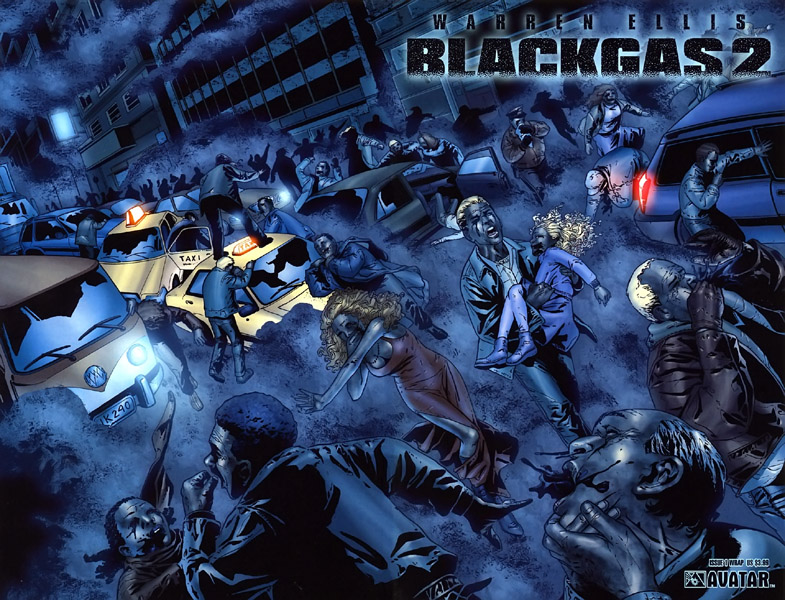 Black Gas Vol.1 + Vol.2 (2006-2007) Complete