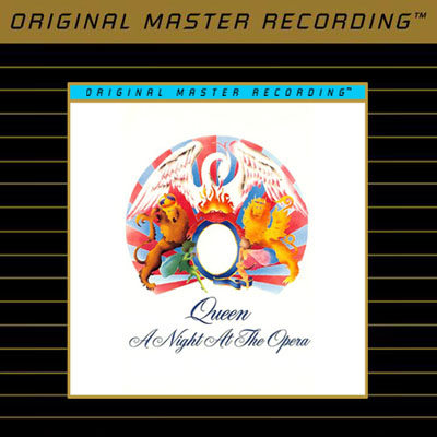 1975. A Night At The Opera (1992, MFSL UltraDisc II, UDCD 568, USA)