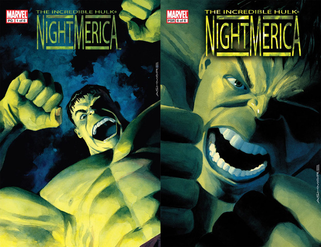 Hulk - Nightmerica 1-6 (2003) Complete