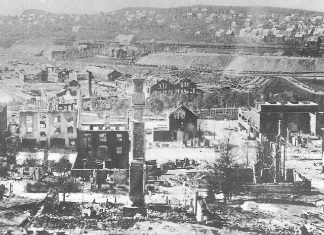 Narvik, después de la retirada de los aliados