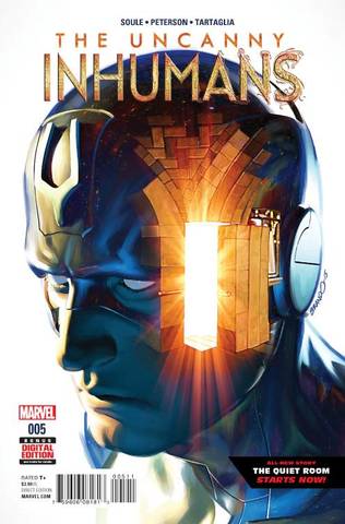 Uncanny Inhumans #0-20 + Annual (2015-2017) Complete