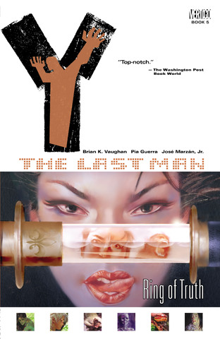 Y- The Last Man v5 TPB - Ring of Truth (2005)