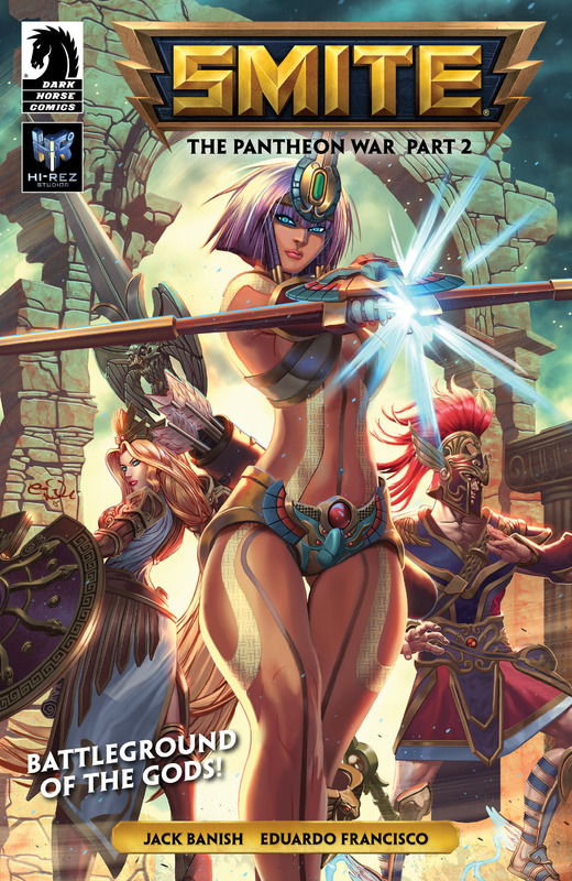 SMITE - The Pantheon War #1-3 (2015-2016) Complete