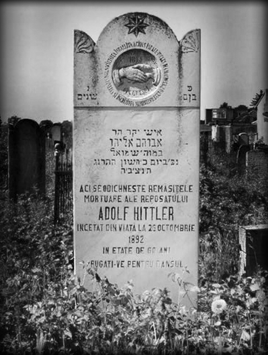 La tumba de Adolf Hittler