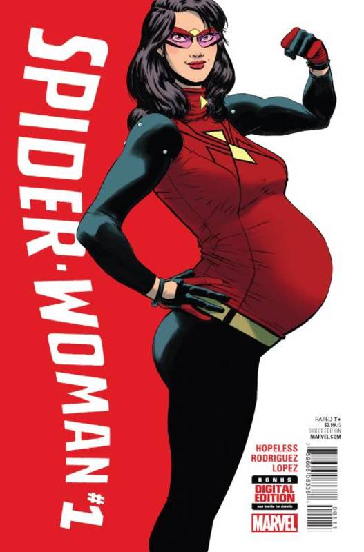 Spider-Woman Vol.6 #1-17 + One-shots (2015-2017) Complete