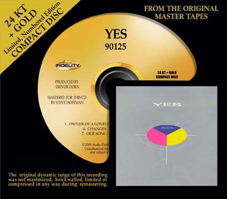 YES - 90125 (1983) {2009, Audio Fidelity Remastered, HDCD}