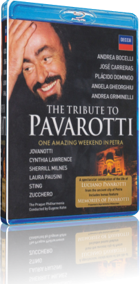 The Tribute to Pavarotti - One Amazing Weekend in Petra (2008) Bluray 1080i AVC ENG DTS-HD MA 5.1