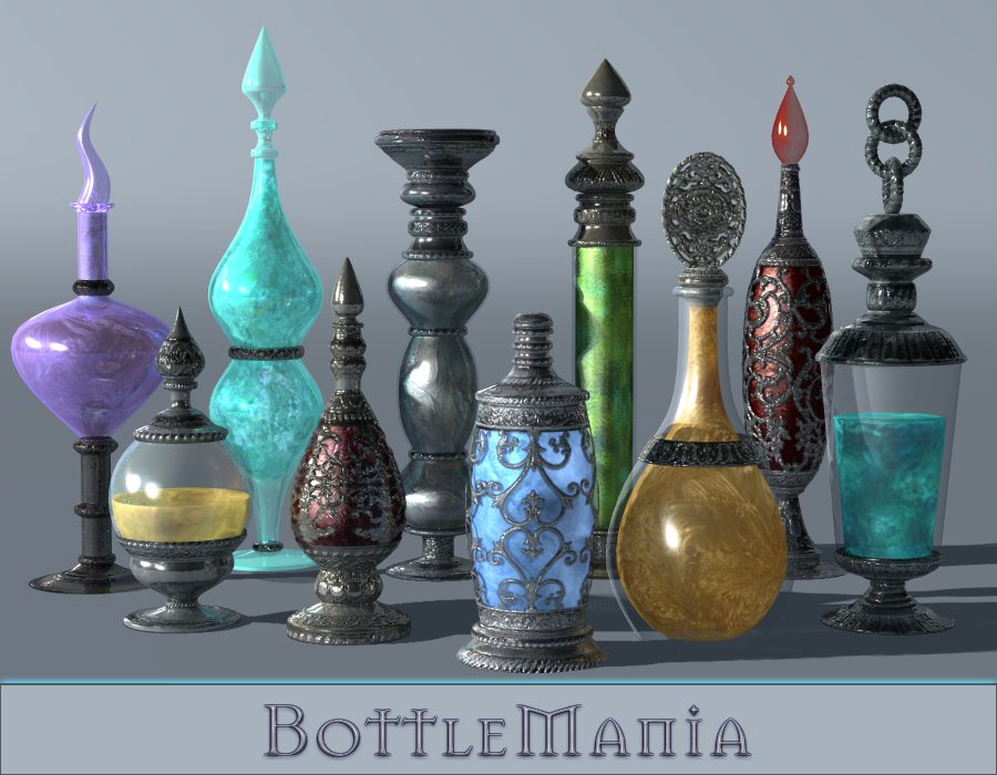 Bottle Mania Main