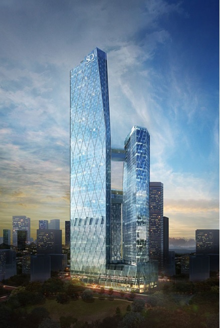 OXLEY TOWERS | Kuala Lumpur (Jalan Ampang, KLCC) | 79 fl
