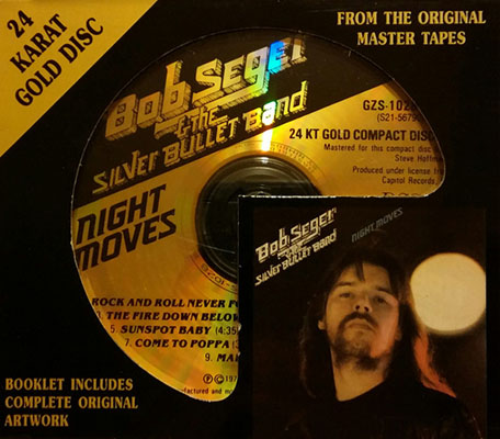 Bob Seger & The Silver Bullet Band ‎- Night Moves (1976) {1992, DCC, 24-Karat Gold Disc Remastered}