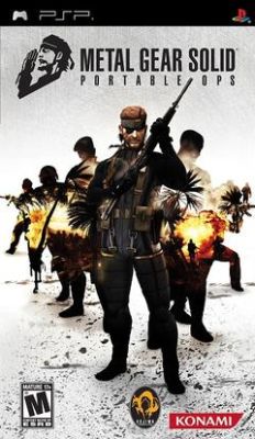 [PSP] Metal Gear Solid: Portable Ops (2007) - SUB ITA