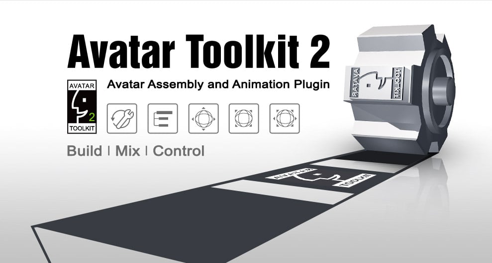 Avatar Toolkit2 (iClone)