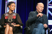 Ed Harris arrives at the Westworld screening and panels at the 34th Annual PaleyFest