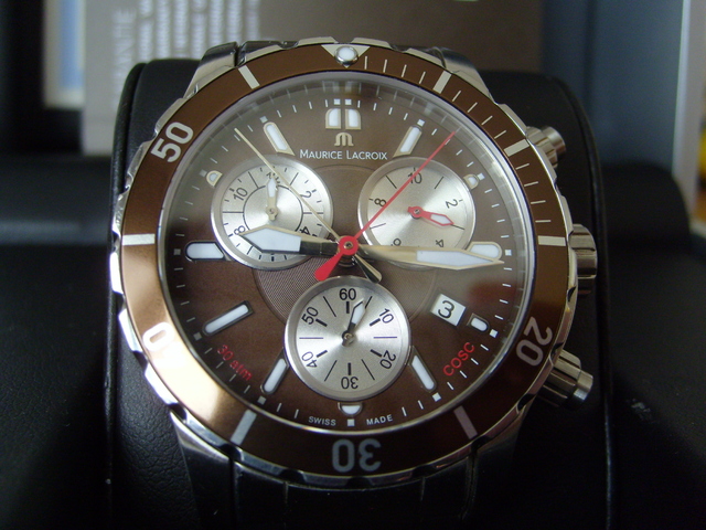 Maurice Lacroix Miros Chrono Diver COSC