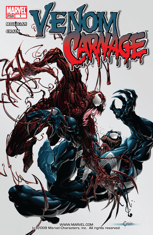 Venom vs. Carnage #1-4 (2004) Complete